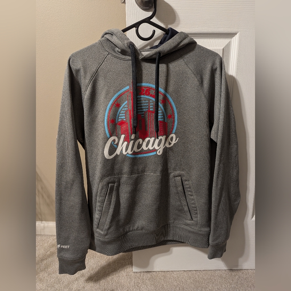 Chicago 26.2 marathon hoodie
